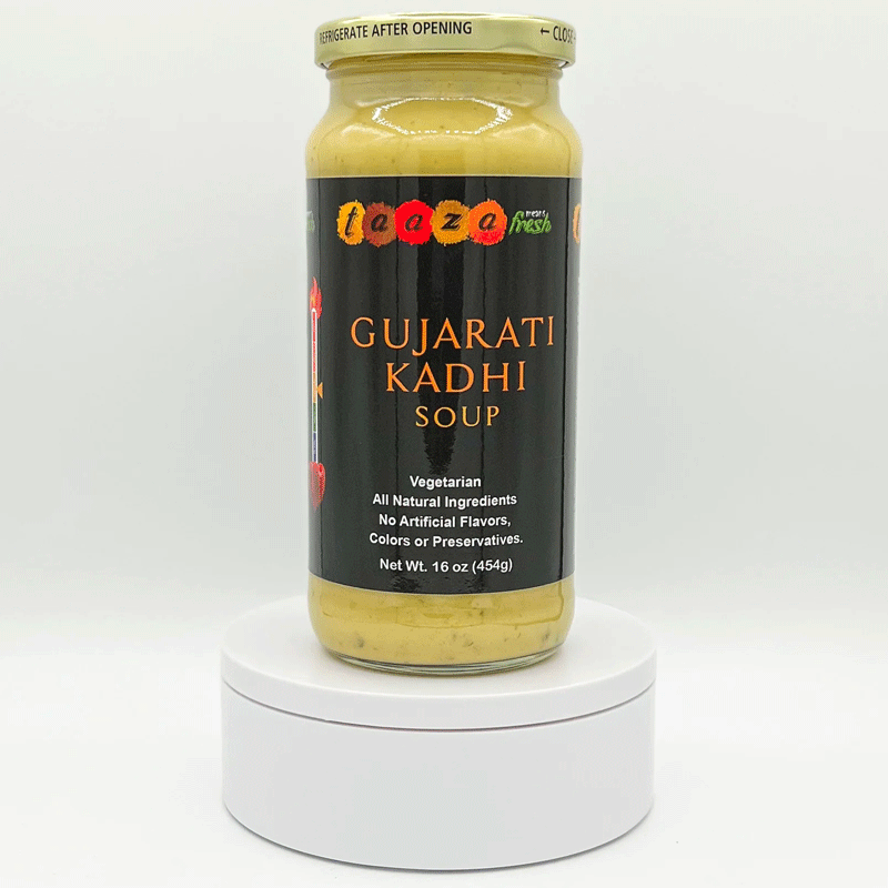 Picture of Taaza Fresh Gujarati Kadhi Sauce - 454g