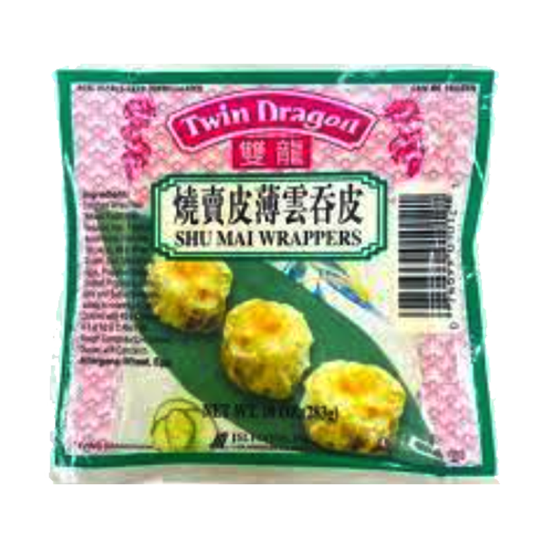 Picture of Twin Dragon Shao Mai Dumpling Wraper FRZ - 283g