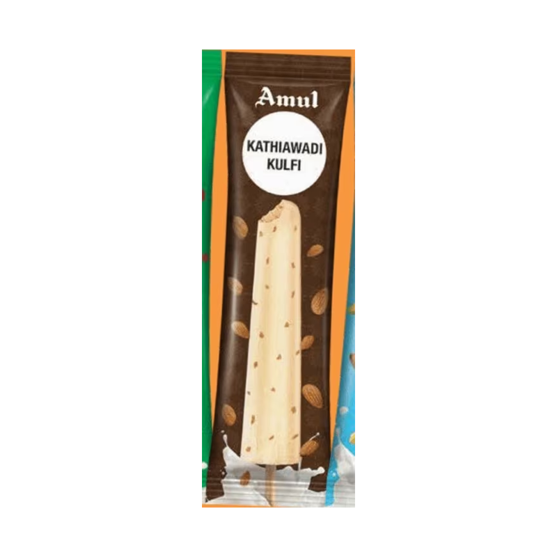 Picture of Amul Kathiawadi Kulfi Ice Cream FRZ- 46g