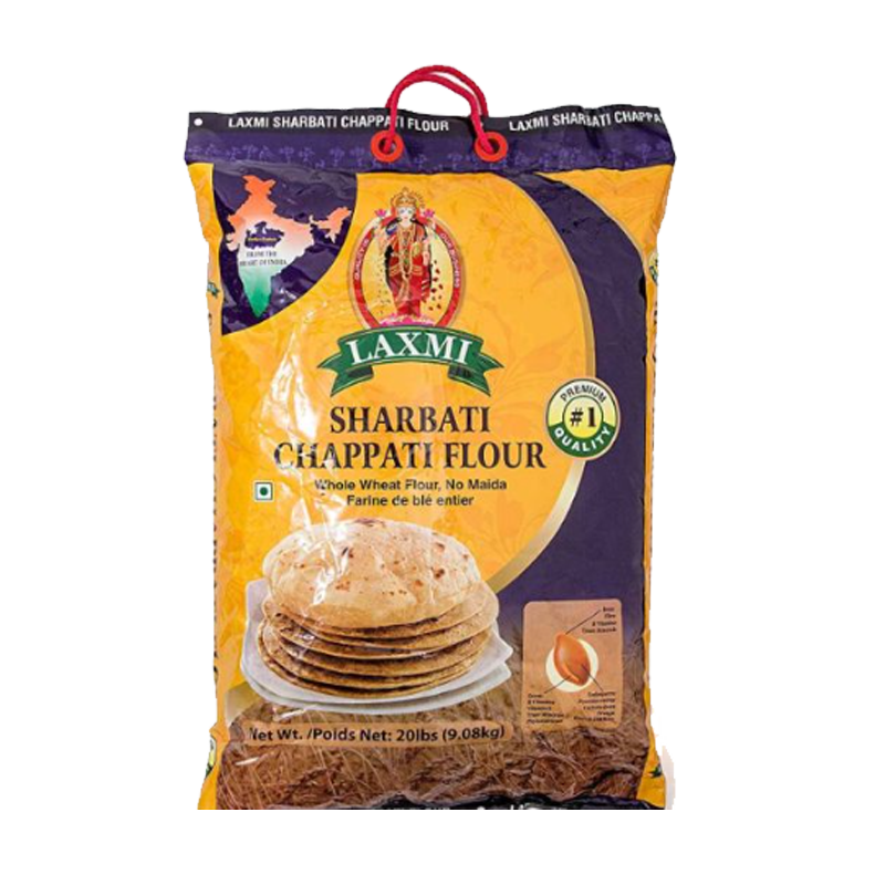 Picture of Laxmi Chapati Atta - 20lb