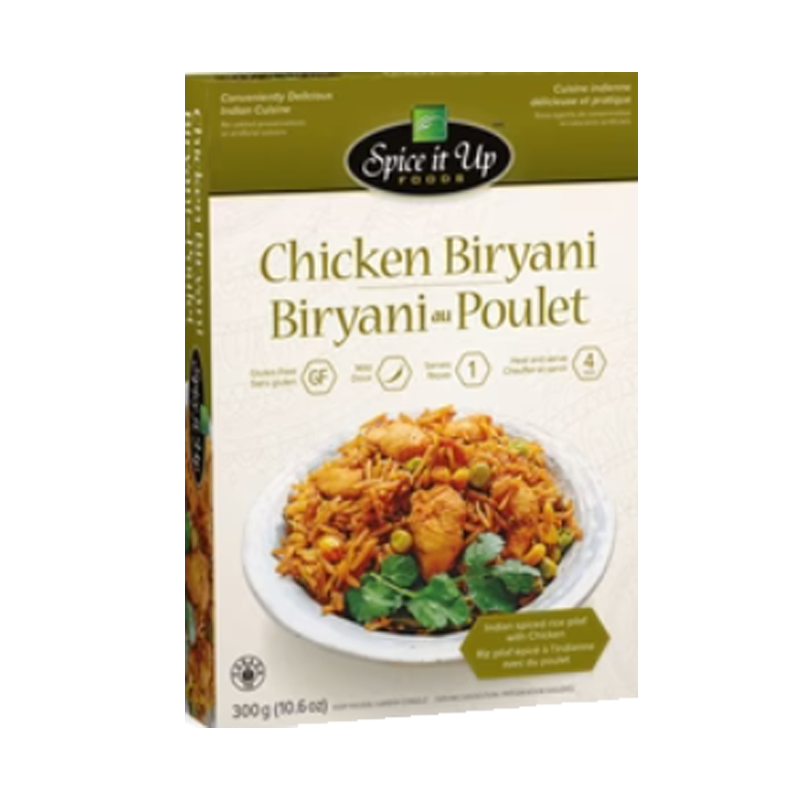 Picture of Spice It Up Chicken Briyani FRZ - 10oz