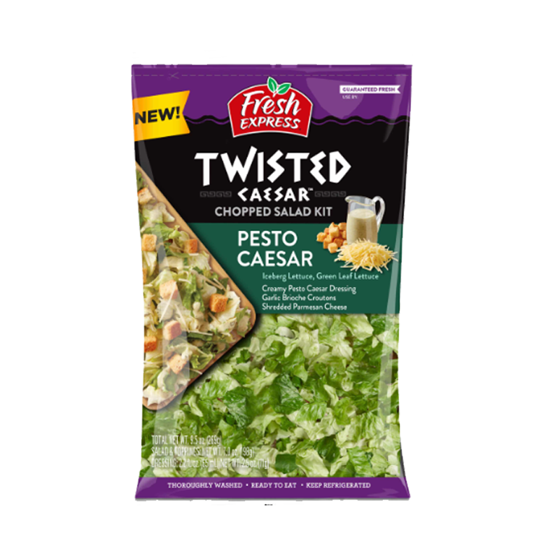 Picture of Fresh Express Pesto Caesar Chopped Salad Kit - 9.5oz