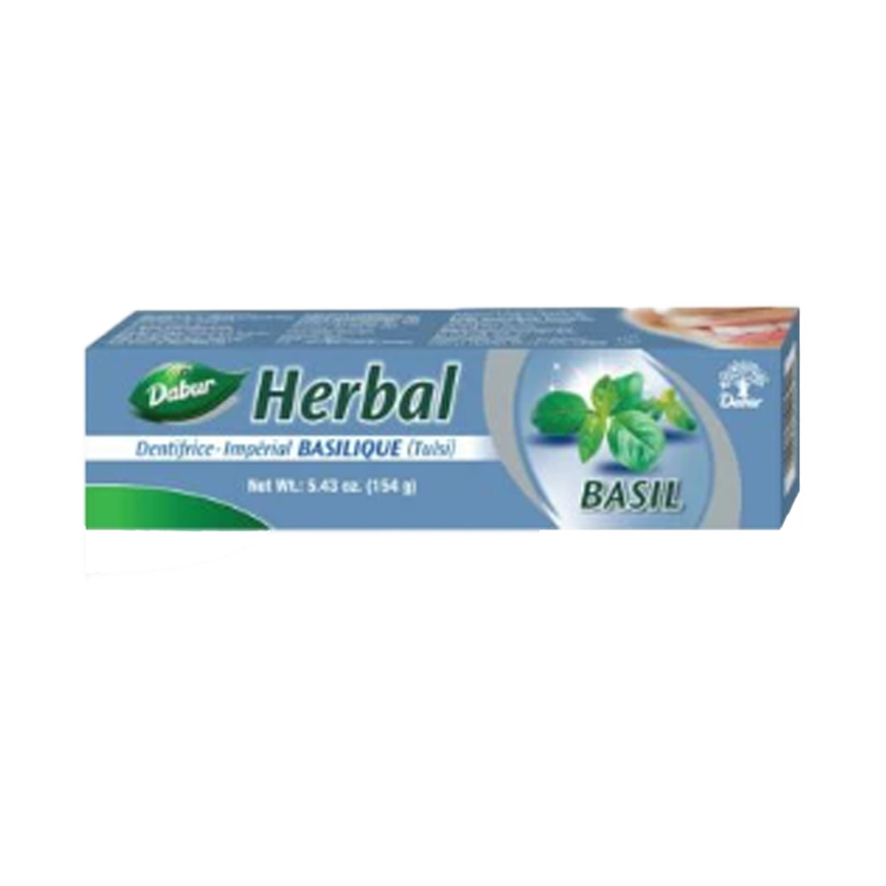 Picture of Dabur Herb Basil Toothpa- 154g