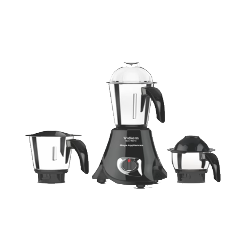 Picture of Vidiem Mixer Grinder Eva Nero 110Volts 3jars - 1pcs