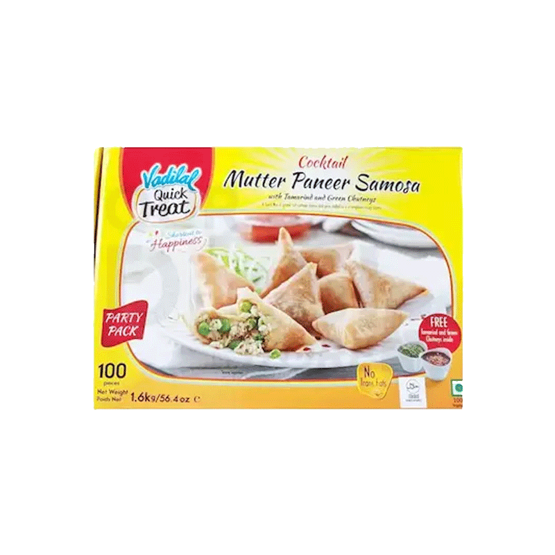Picture of Vadilal Mutter Paneer Samosa FRZ - 330g*20