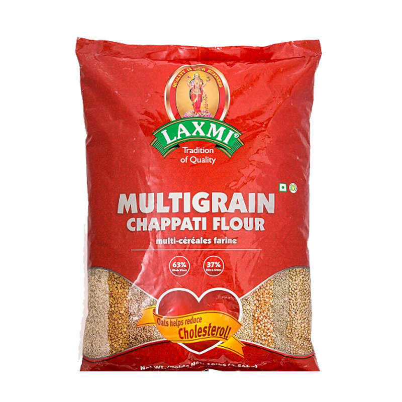 Picture of Laxmi Multigrain Chappati Flour - 10lb