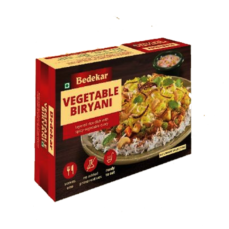 Picture of Bedekar Veg Biryani FRZ - 300g
