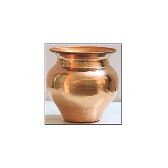 Picture of Mayuri Copper Kalash Lota NO 7-1pc