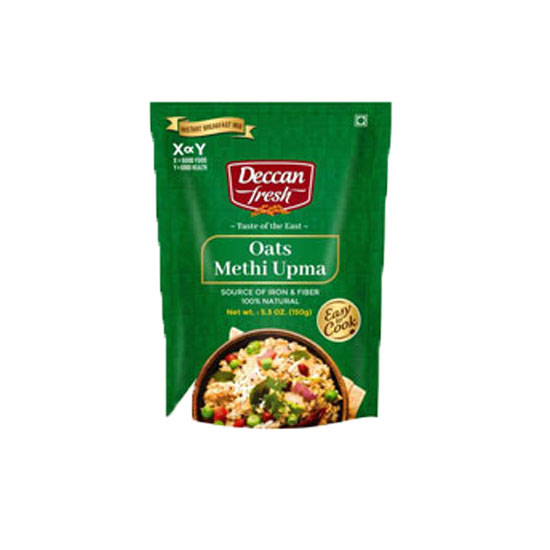 Picture of Deccan Fresh Oats Methi Upma - 150g