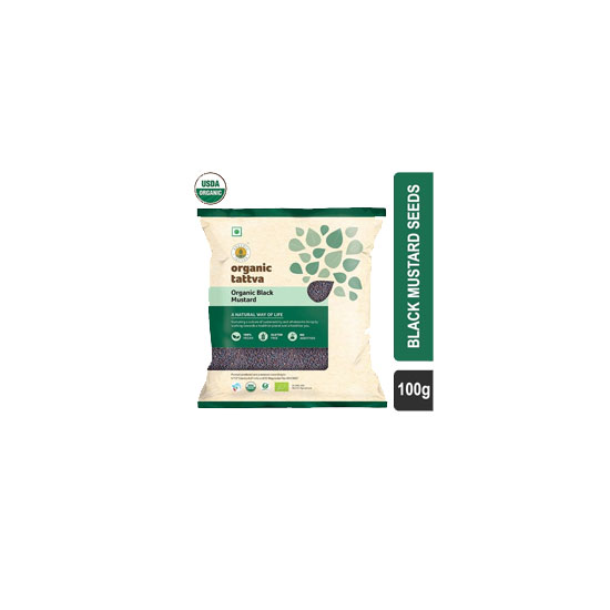 Picture of Tattva Organic Black Mustard Seeds-200g