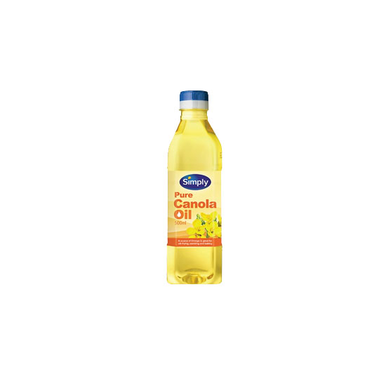 Picture of Simply Pure Canola Oil-64oz