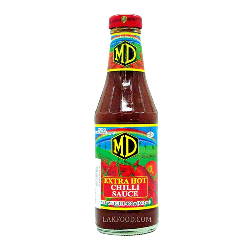 Picture of MD Extra Hot Chilli Sauce-400g