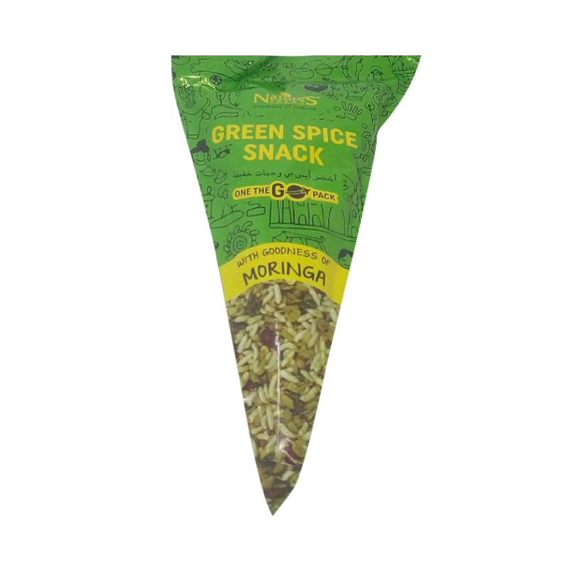 Picture of Natures Treat Green Spice Snack with Goodness of Moringa - 45g