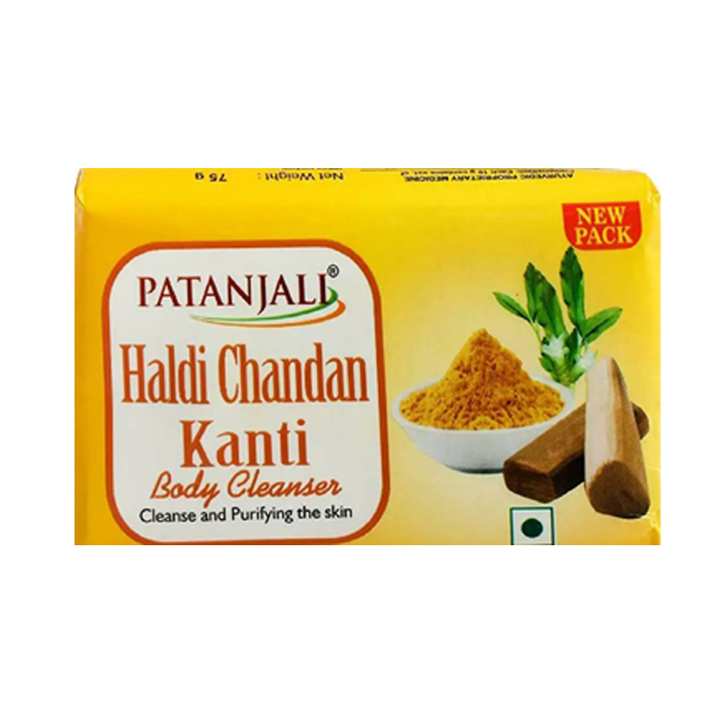 Picture of Patanjali Haldi & Chan Soap-75