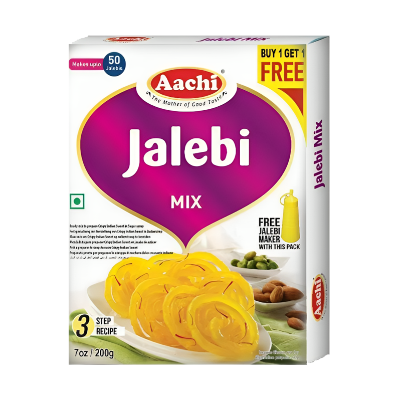 Picture of Aachi Jalebi Mix with Jalebi Maker - 180g