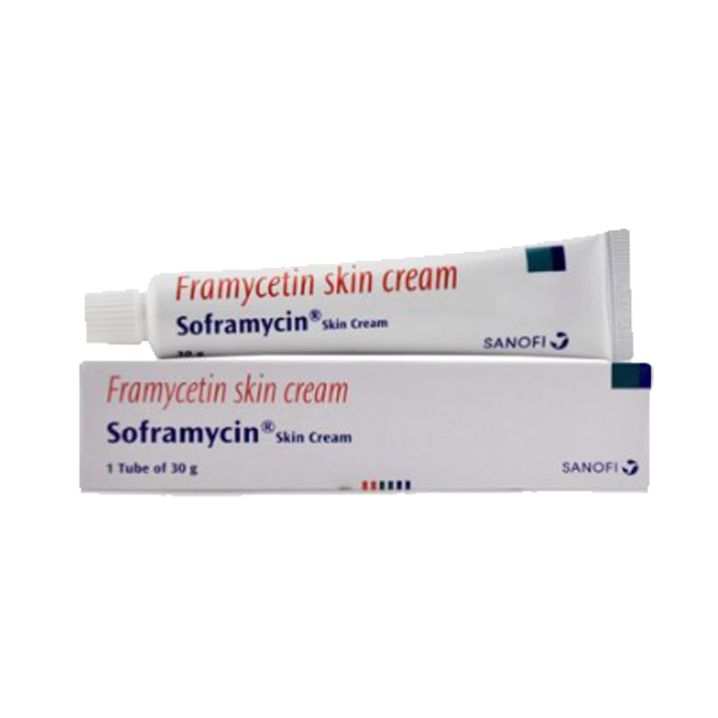 Picture of Soframycin Framycetin Skin Cream - 30g