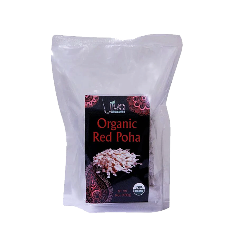 Picture of Jiva Organic Red Poha - 14oz