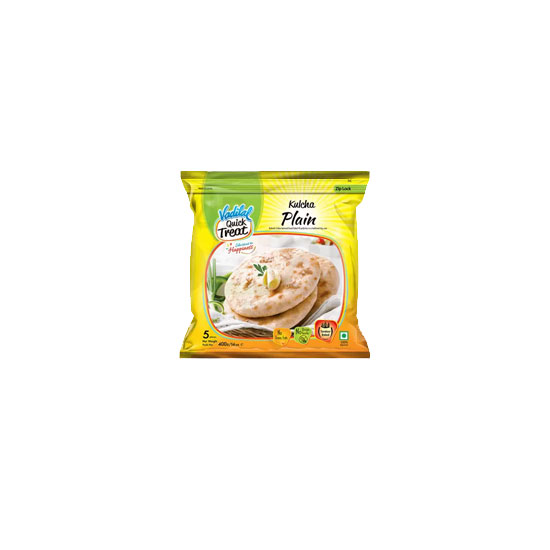 Picture of Vadilal Plain Kulcha FRZ - 400g*5