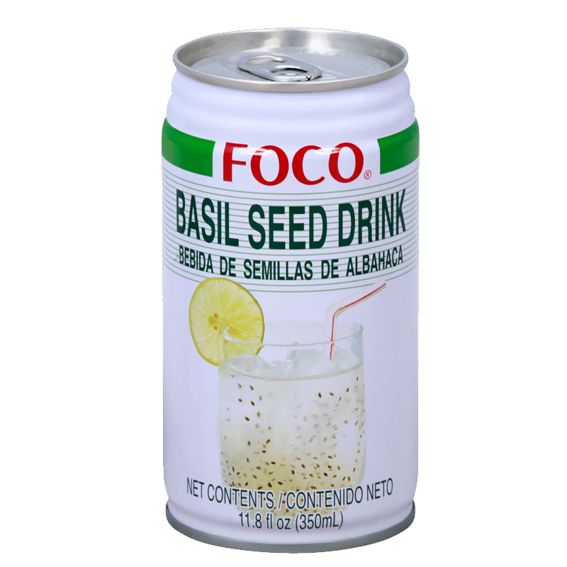 Picture of Foco Basil Seed Drink - 350ml