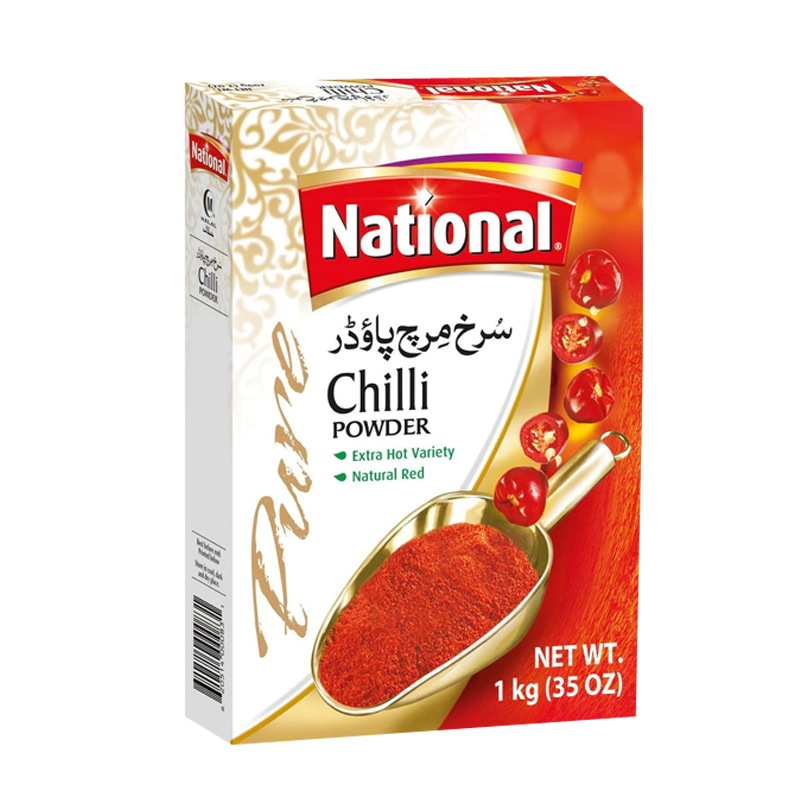 Picture of National Chilli Powder - 1kg