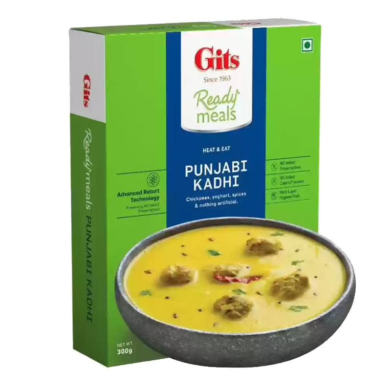Picture of Gits Punjabi Kadhi RTE - 285g