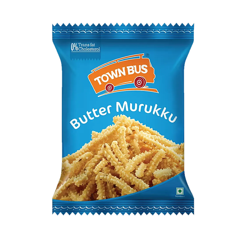Picture of Town Bus Butter Murukku - 340g