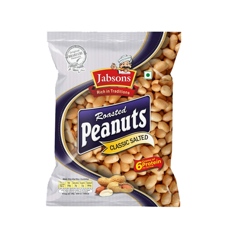 Picture of Jabsons Roasted Peanuts Classic Salted - 160g