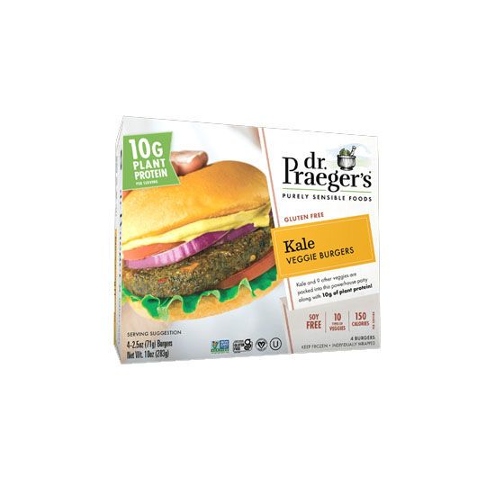 Picture of Dr Praegers Burger Veggie Kale FRZ - 10z