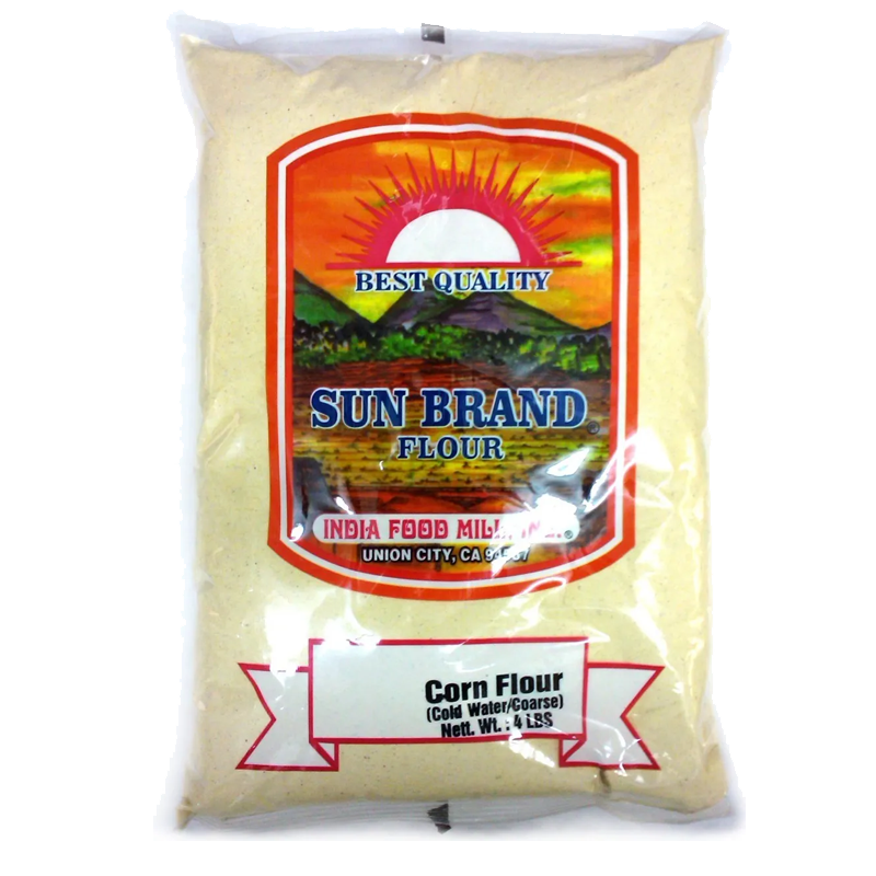 Picture of Sun Brand White Corn Flour - 4lb