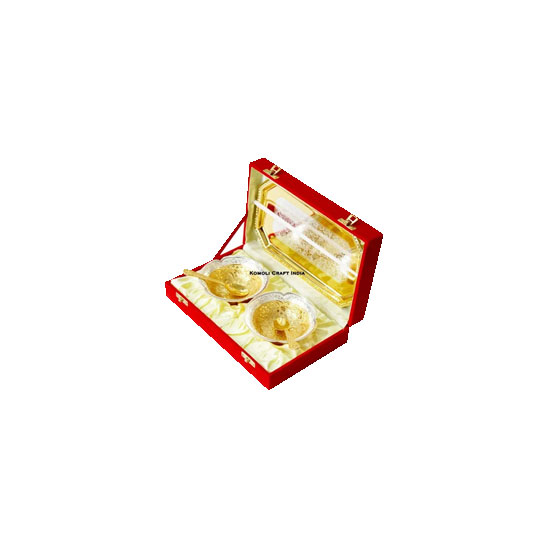 Picture of Antique Gold & Silver Favors