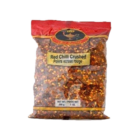 Picture of Deep Red Chilli Crushed - 7oz