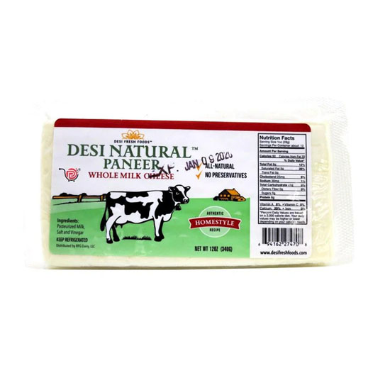 Picture of Desi Natural Low Fat Paneer-12oz