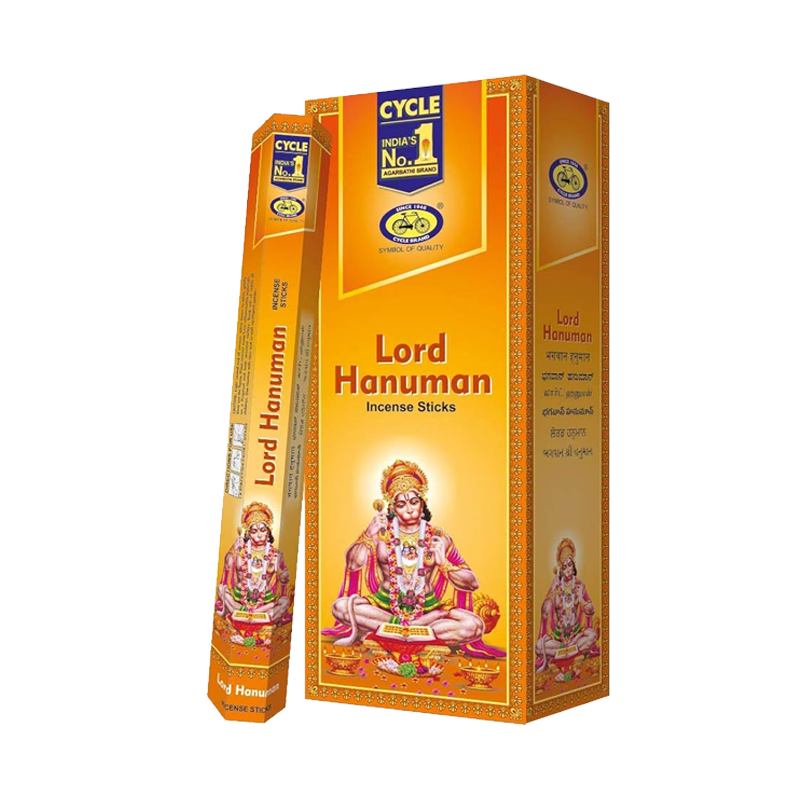 Picture of Cycle Lord Hanuman Incense Sticks-Box*6