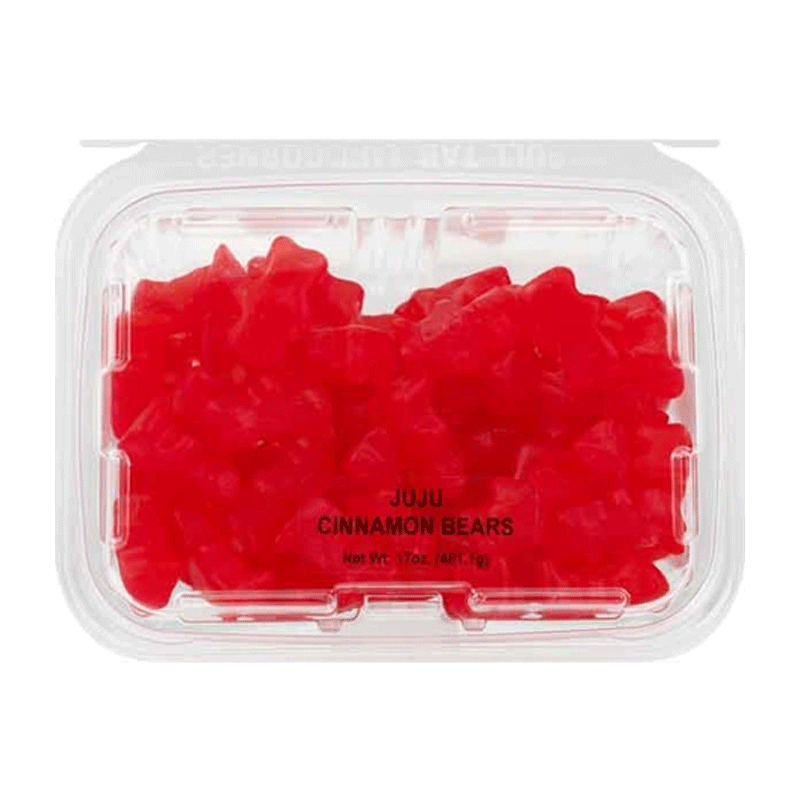 Picture of JLM Tub Juju Cinnamon Bears Candy - 17oz