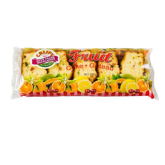 Picture of TWI Crispy Eggless Fruit Cake - 380g