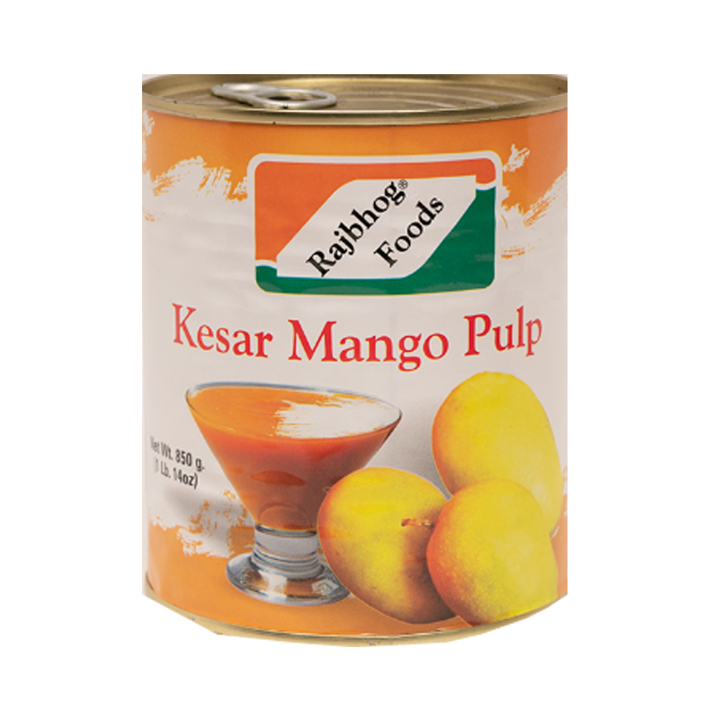 Picture of Rajbhog Kesar Mango Pulp - 850g