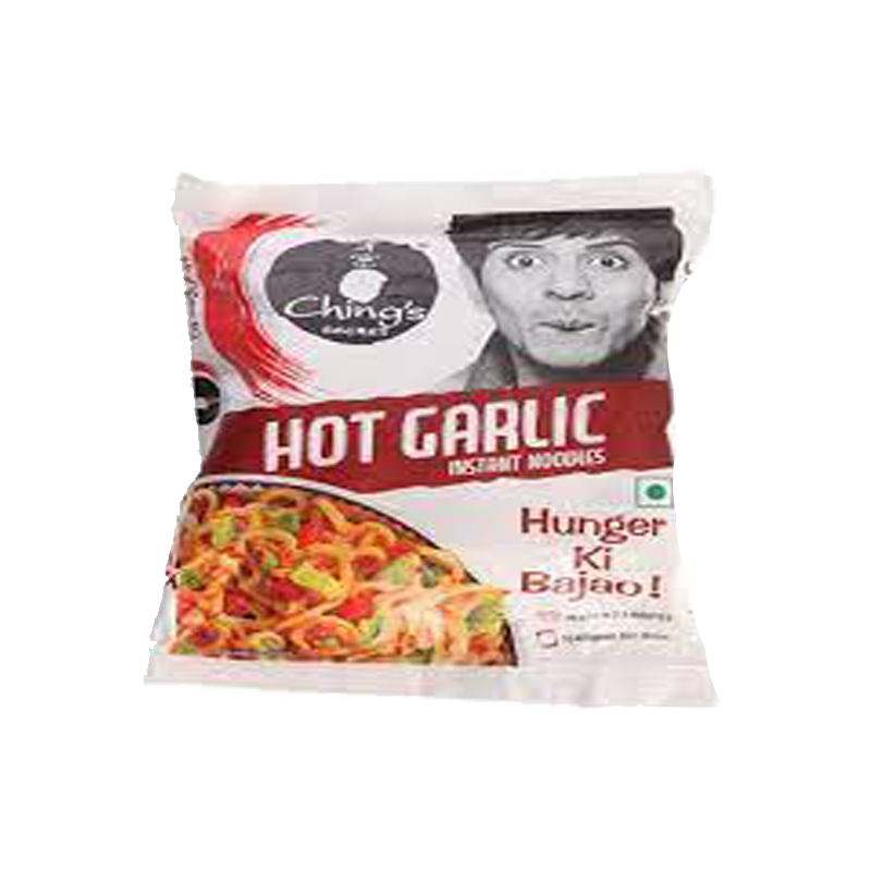 Picture of Chings Hot Garlic Noodles-75g