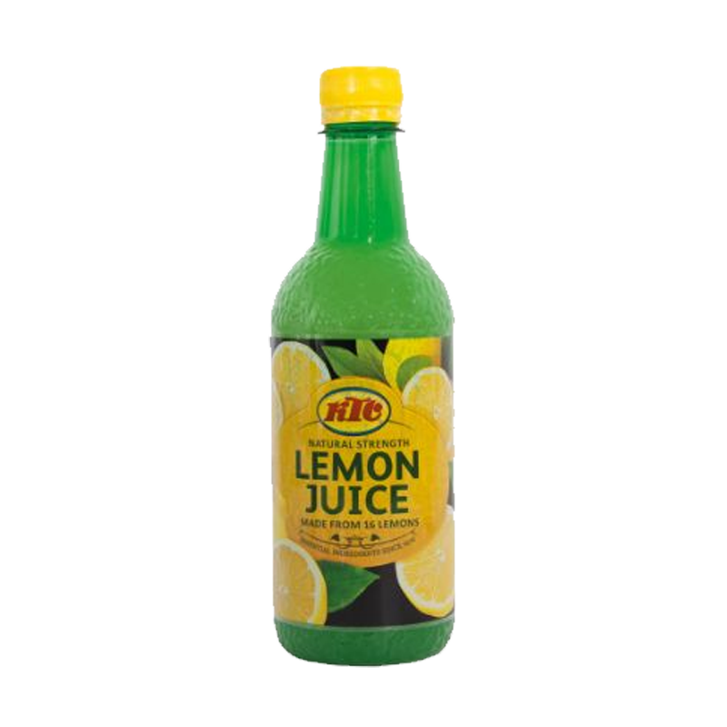Picture of KTC Lemon Juice - 500ml