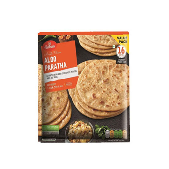 Picture of Haldirams Paratha Aloo FRZ - 3lb*16