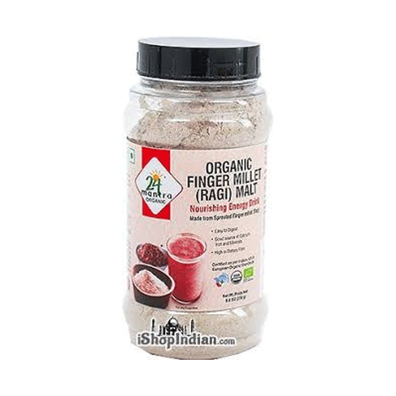 Picture of 24 Mantra Organic Ragi Malt - 250g
