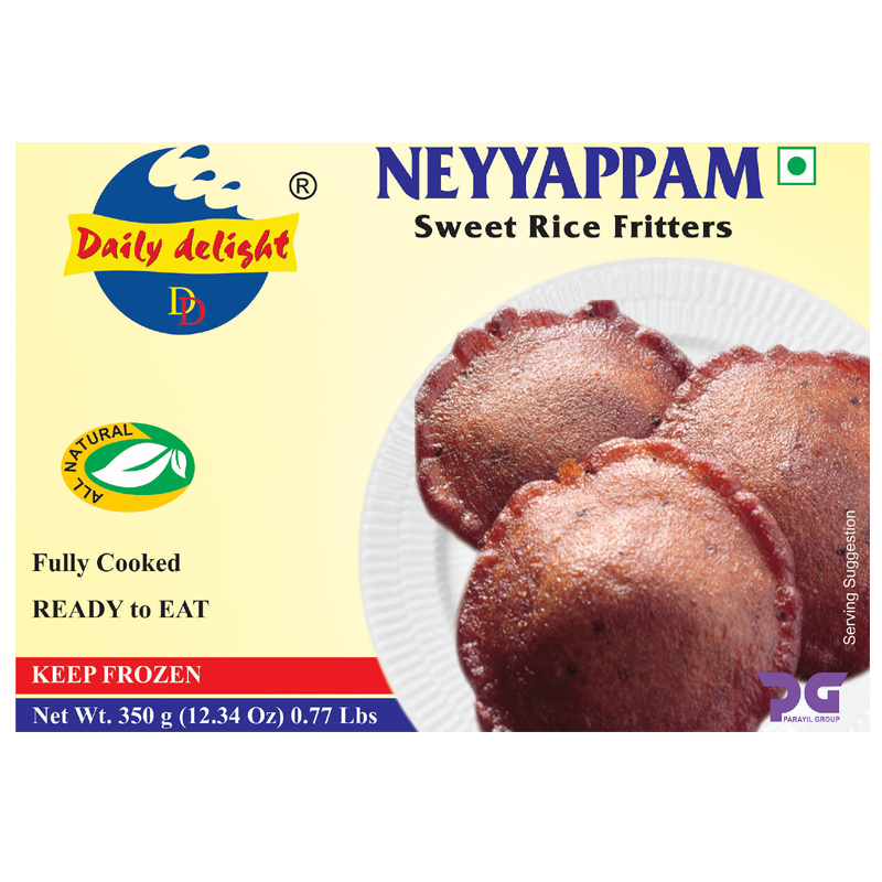 Picture of Daily Delight Neyyappam FRZ - 350g