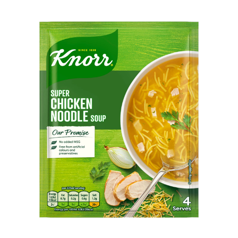 Picture of Knorr Chiken Noodle S Soup-51g