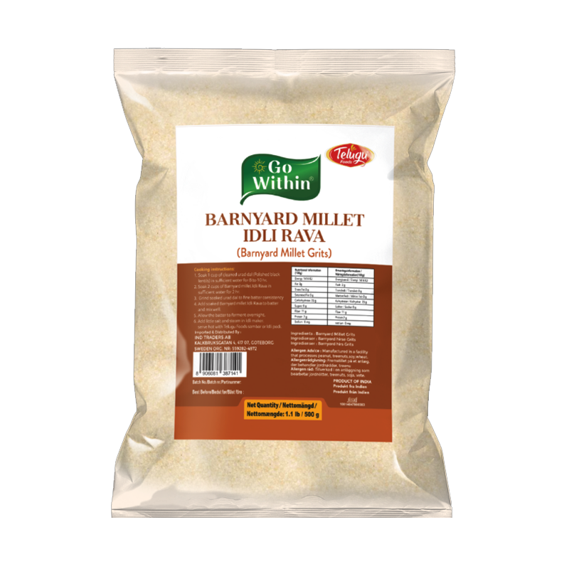 Picture of Telugu Go Within Barnyard Millet Idli Rava - 500g