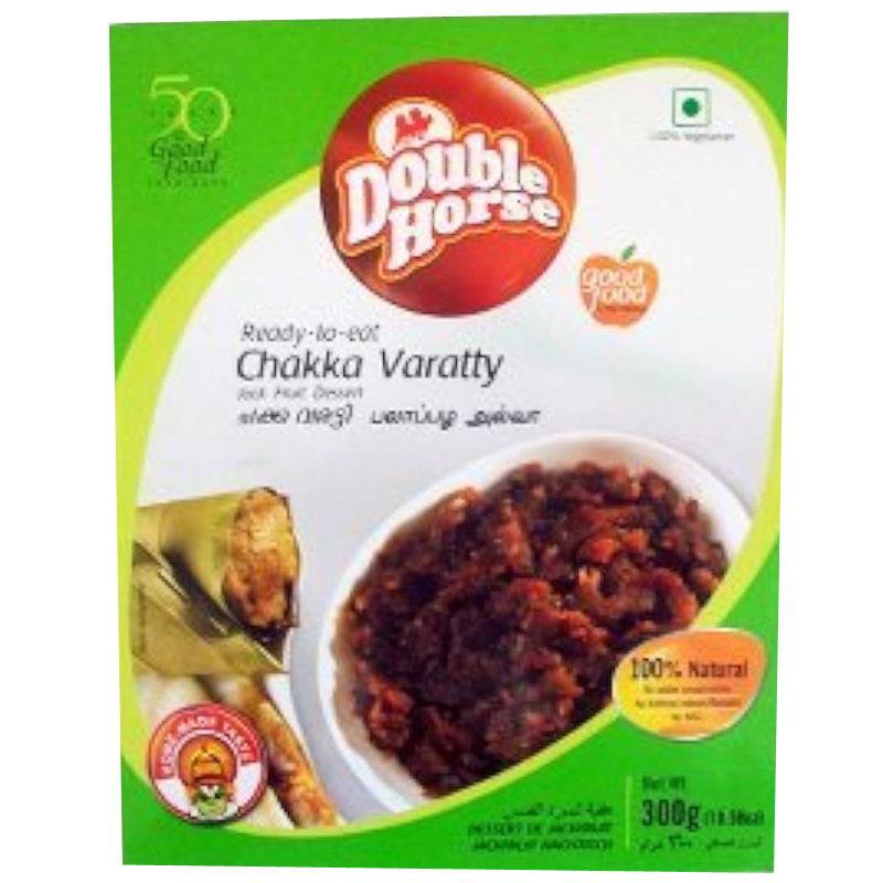 Picture of Double Horse Chakka Varatty RTE - 300g