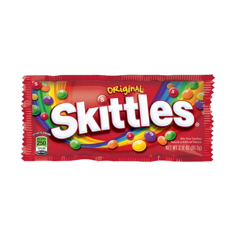 Picture of Skittles Original Candy - 61.5g
