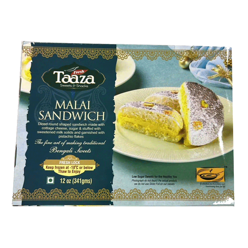 Picture of Taaza Malai Sandwich FRZ - 1lb