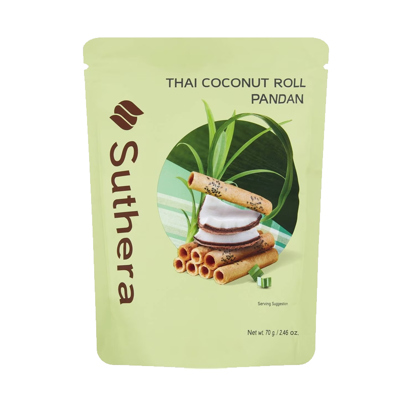 Picture of Suthera Thai Coconut Pandanus Roll - 13.5oz