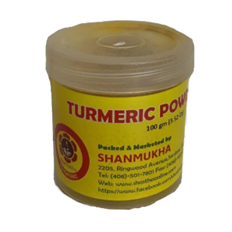 Picture of Shanmukha Turmeric Powder - 100g