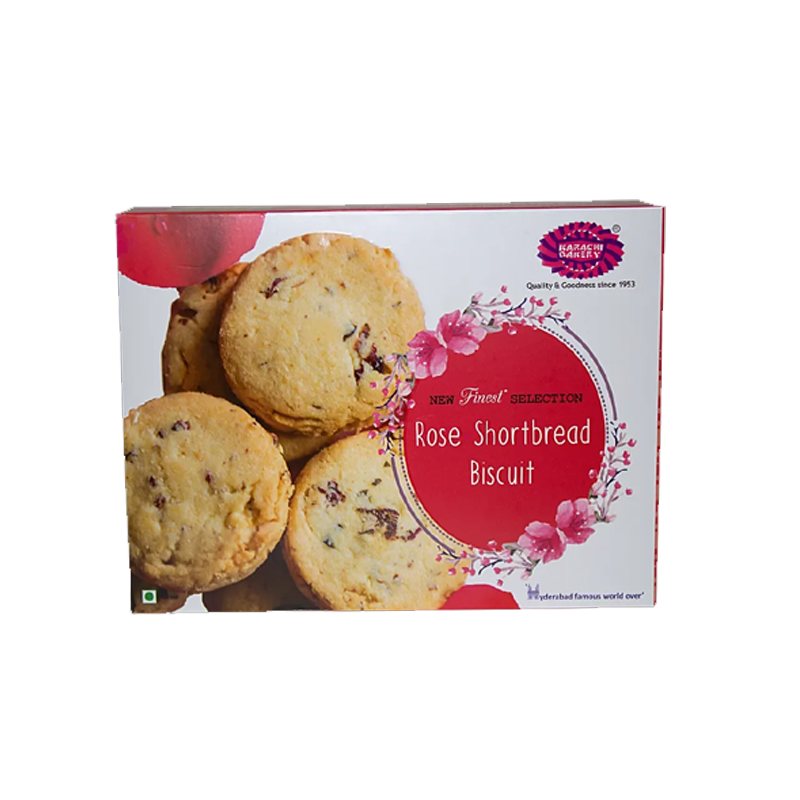 Picture of Karachi Rose Shortbread Biscuit - 250g