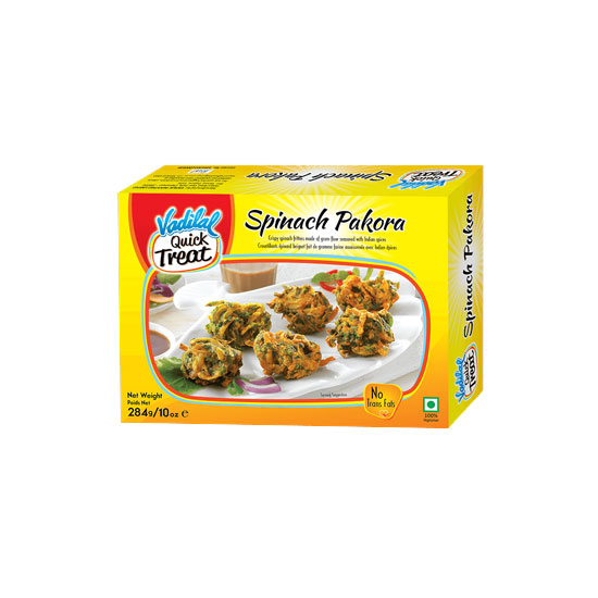 Picture of Vadilal Spinach Pakora - 284g